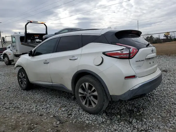 5N1AZ2MG3HN110144 2017 NISSAN MURANO - Image 2