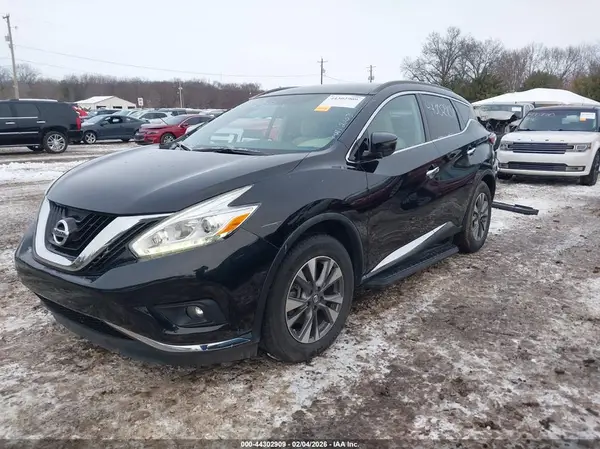 5N1AZ2MG3HN110208 2017 NISSAN MURANO - Image 2