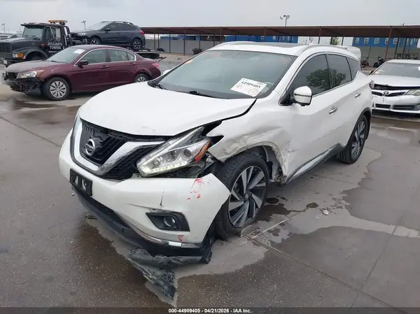 5N1AZ2MG3HN110497 2017 NISSAN MURANO - Image 2