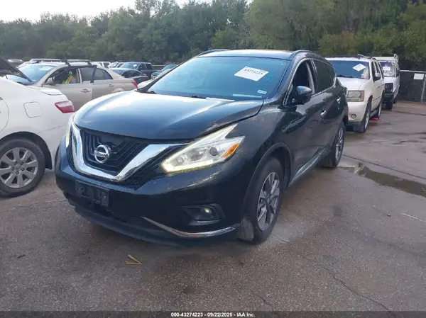5N1AZ2MG3HN110919 2017 NISSAN MURANO - Image 2