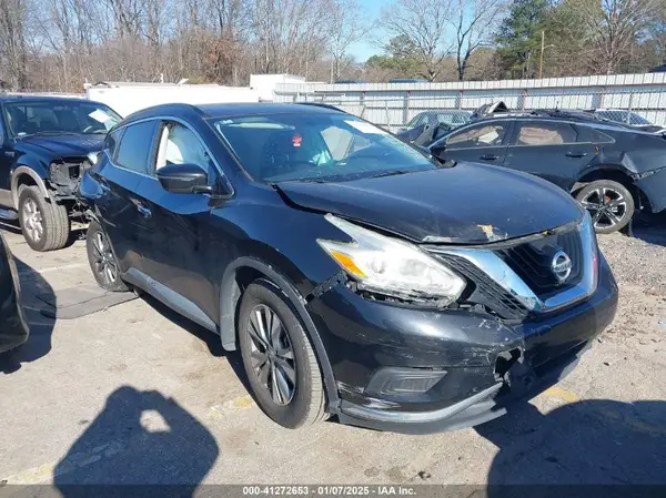 5N1AZ2MG3HN111827 2017 NISSAN MURANO - Image 1