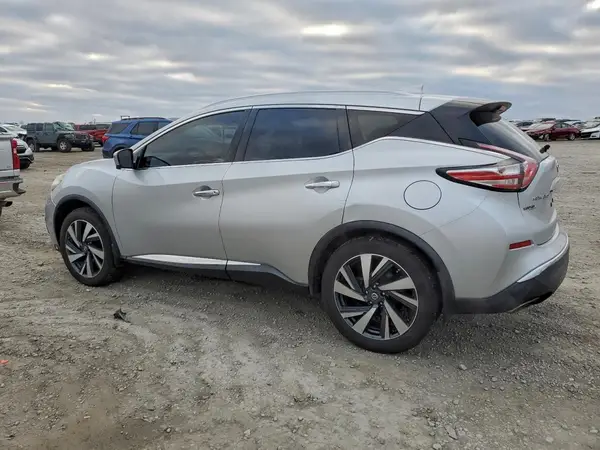 5N1AZ2MG3HN114033 2017 NISSAN MURANO - Image 2