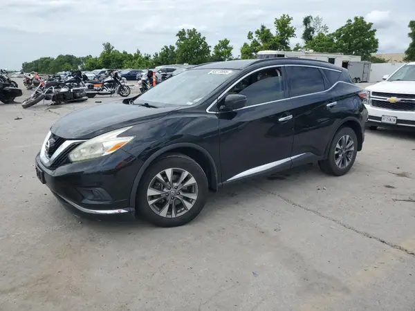5N1AZ2MG3HN115991 2017 NISSAN MURANO - Image 1