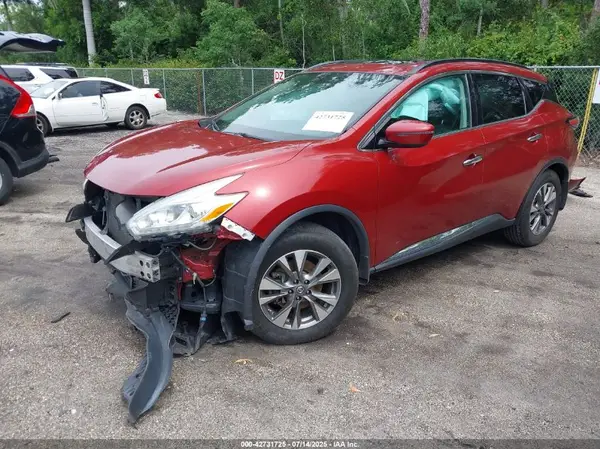 5N1AZ2MG3HN116381 2017 NISSAN MURANO - Image 2