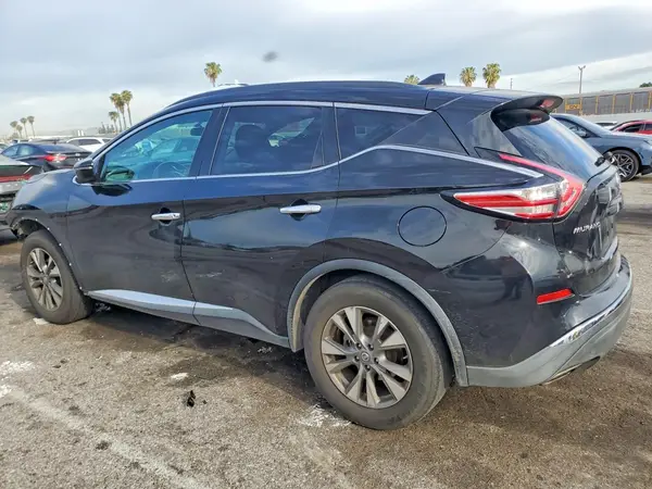 5N1AZ2MG3HN117434 2017 NISSAN MURANO - Image 2