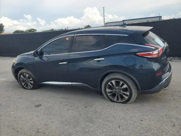 5N1AZ2MG3HN119474 2017 NISSAN MURANO - Image 2