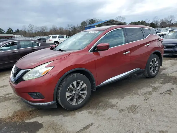 5N1AZ2MG3HN122150 2017 NISSAN MURANO - Image 1