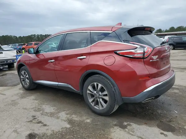 5N1AZ2MG3HN122150 2017 NISSAN MURANO - Image 2