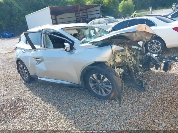 5N1AZ2MG3HN124304 2017 NISSAN MURANO - Image 1