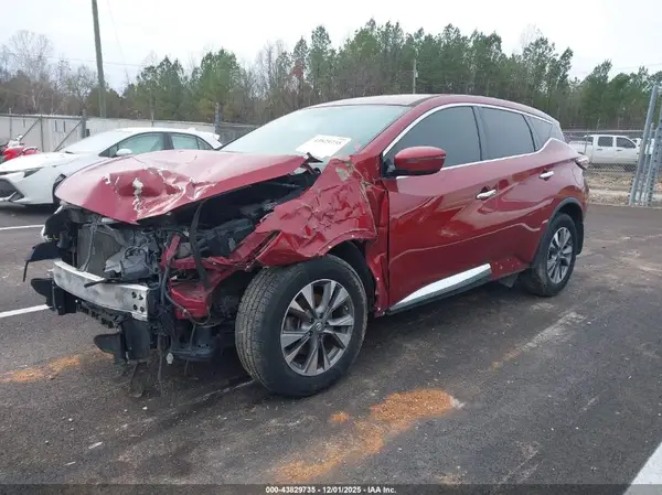 5N1AZ2MG3HN125193 2017 NISSAN MURANO - Image 2