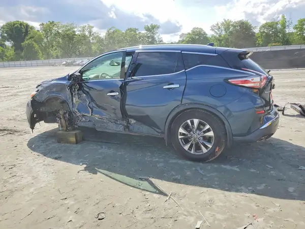 5N1AZ2MG3HN125369 2017 NISSAN MURANO - Image 2