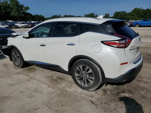 5N1AZ2MG3HN126070 2017 NISSAN MURANO - Image 2