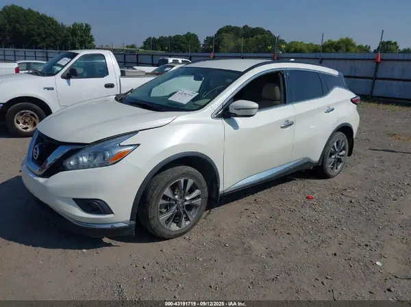 5N1AZ2MG3HN126232 2017 NISSAN MURANO - Image 2