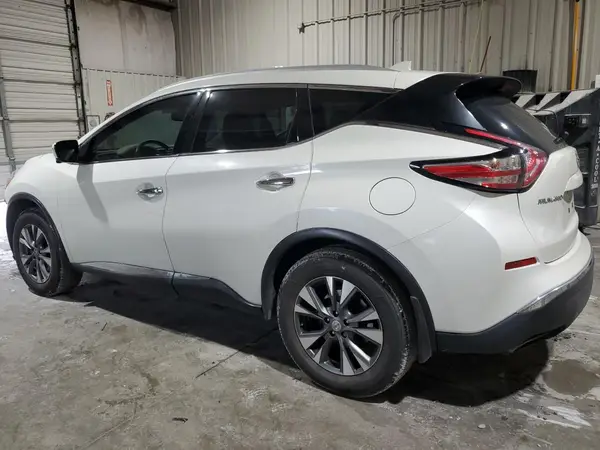 5N1AZ2MG3HN126277 2017 NISSAN MURANO - Image 2