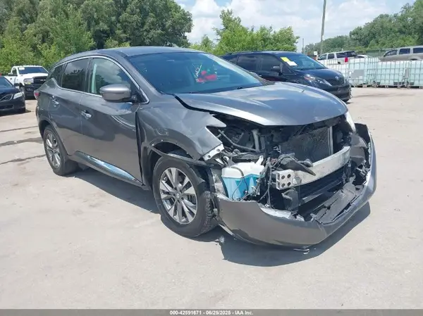 5N1AZ2MG3HN126408 2017 NISSAN MURANO - Image 1