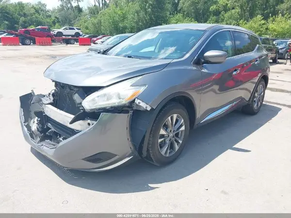 5N1AZ2MG3HN126408 2017 NISSAN MURANO - Image 2