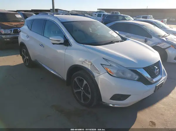5N1AZ2MG3HN128711 2017 NISSAN MURANO - Image 1