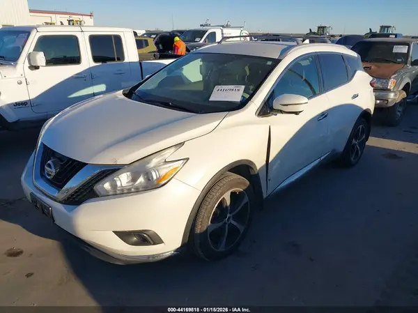 5N1AZ2MG3HN128711 2017 NISSAN MURANO - Image 2