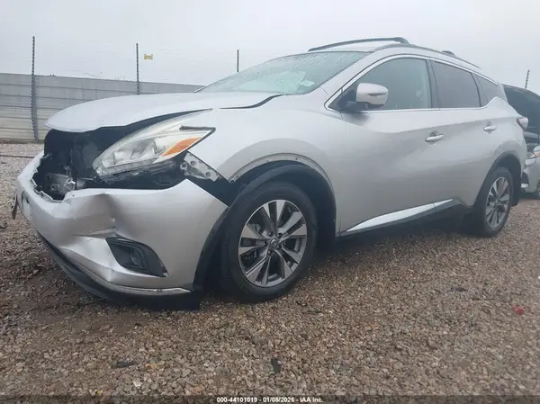 5N1AZ2MG3HN129048 2017 NISSAN MURANO - Image 2