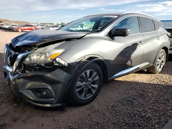 5N1AZ2MG3HN131592 2017 NISSAN MURANO - Image 1