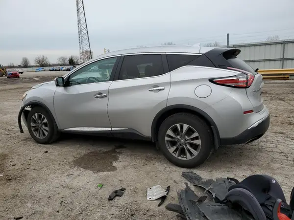 5N1AZ2MG3HN134573 2017 NISSAN MURANO - Image 2