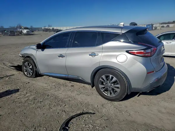 5N1AZ2MG3HN135349 2017 NISSAN MURANO - Image 2