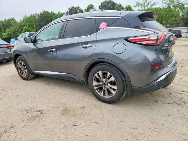 5N1AZ2MG3HN136694 2017 NISSAN MURANO - Image 2