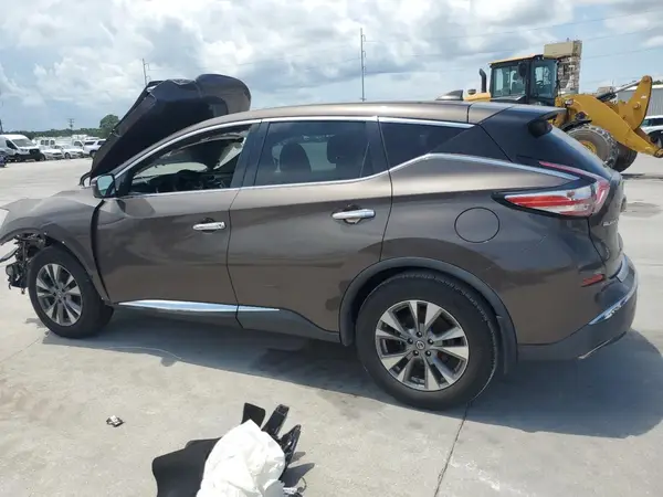 5N1AZ2MG3HN136906 2017 NISSAN MURANO - Image 2