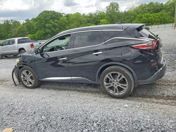 5N1AZ2MG3HN138042 2017 NISSAN MURANO - Image 2