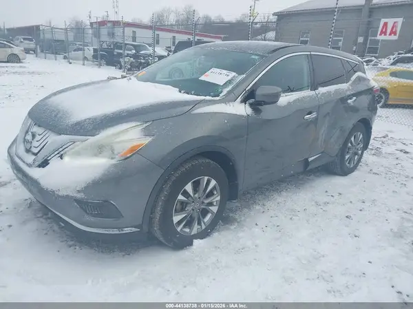 5N1AZ2MG3HN138462 2017 NISSAN MURANO - Image 2