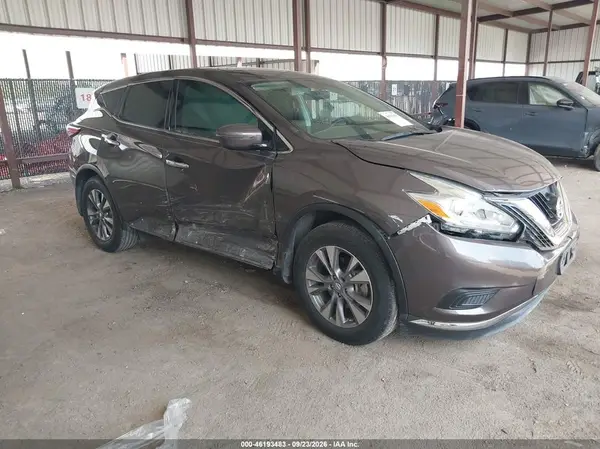 5N1AZ2MG3HN139224 2017 NISSAN MURANO - Image 1