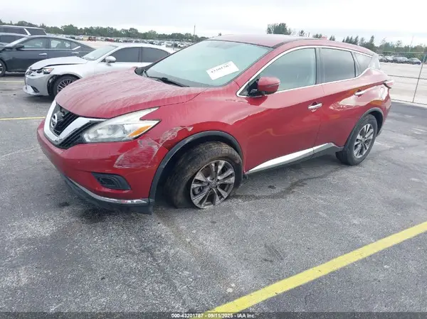 5N1AZ2MG3HN139630 2017 NISSAN MURANO - Image 2