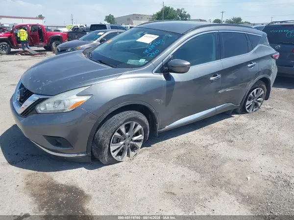 5N1AZ2MG3HN141703 2017 NISSAN MURANO - Image 2