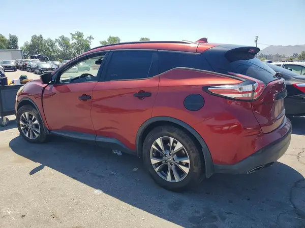 5N1AZ2MG3HN142091 2017 NISSAN MURANO - Image 2