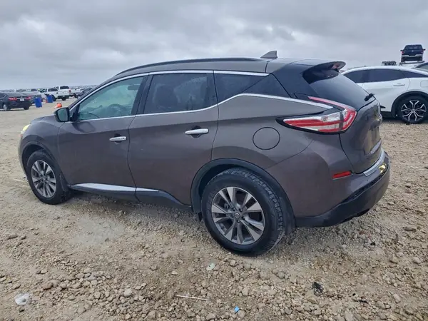 5N1AZ2MG3HN142382 2017 NISSAN MURANO - Image 2