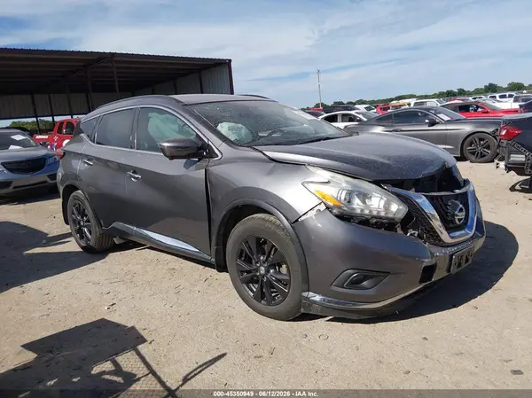 5N1AZ2MG3HN144049 2017 NISSAN MURANO - Image 1