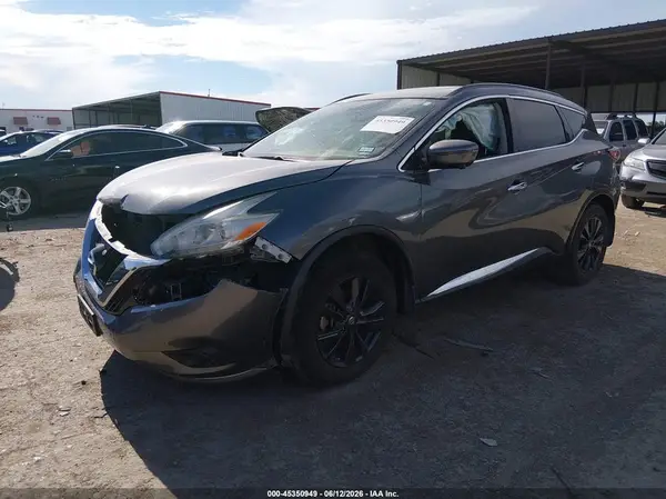 5N1AZ2MG3HN144049 2017 NISSAN MURANO - Image 2