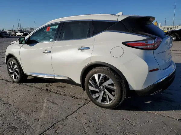 5N1AZ2MG3HN145752 2017 NISSAN MURANO - Image 2