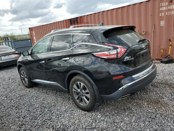 5N1AZ2MG3HN146058 2017 NISSAN MURANO - Image 2