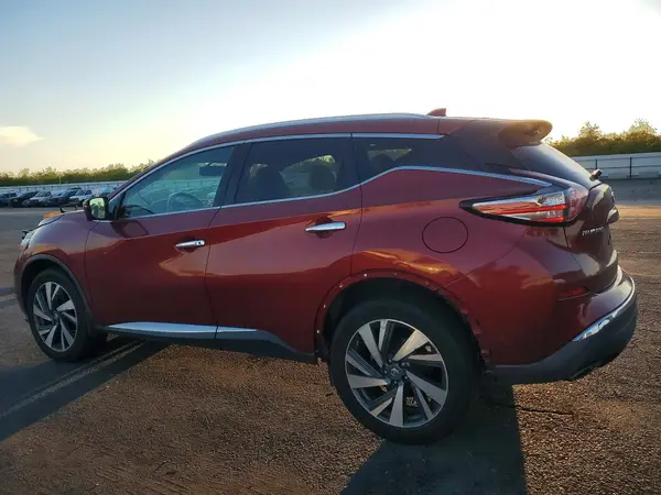 5N1AZ2MG3HN146710 2017 NISSAN MURANO - Image 2