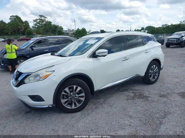 5N1AZ2MG3HN147081 2017 NISSAN MURANO - Image 2
