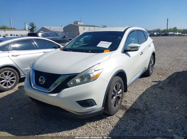 5N1AZ2MG3HN147517 2017 NISSAN MURANO - Image 2