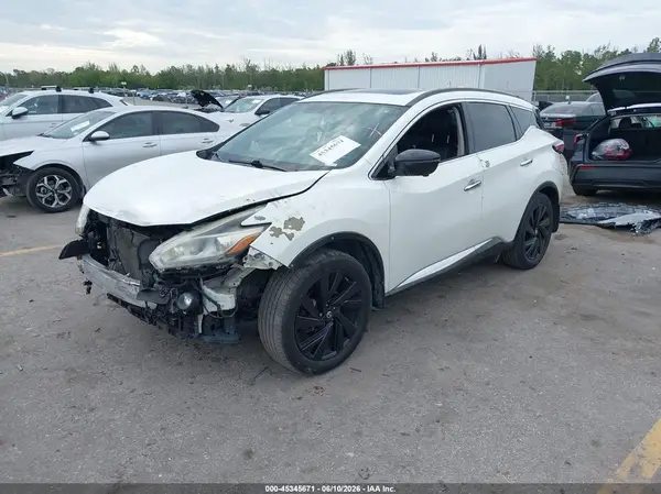 5N1AZ2MG3HN149011 2017 NISSAN MURANO - Image 2