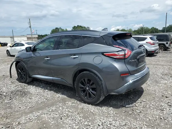 5N1AZ2MG3HN149557 2017 NISSAN MURANO - Image 2