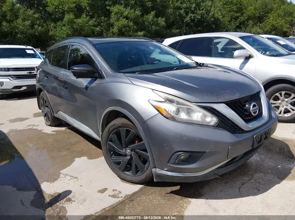 5N1AZ2MG3HN153589 2017 NISSAN MURANO - Image 1