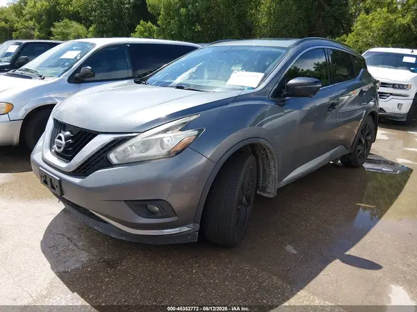 5N1AZ2MG3HN153589 2017 NISSAN MURANO - Image 2