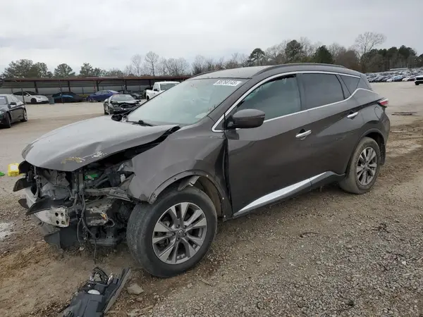 5N1AZ2MG3HN154225 2017 NISSAN MURANO - Image 1