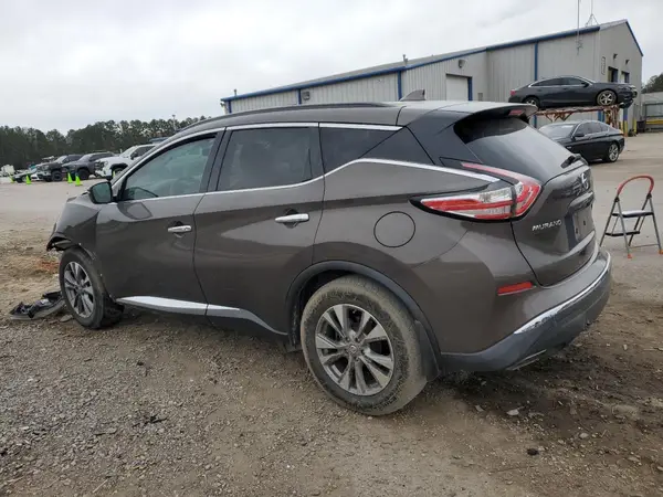 5N1AZ2MG3HN154225 2017 NISSAN MURANO - Image 2