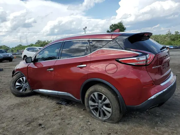 5N1AZ2MG3HN154239 2017 NISSAN MURANO - Image 2