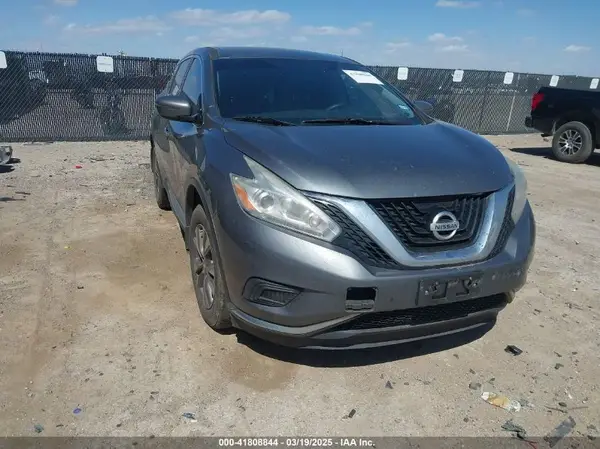 5N1AZ2MG3HN156203 2017 NISSAN MURANO - Image 1